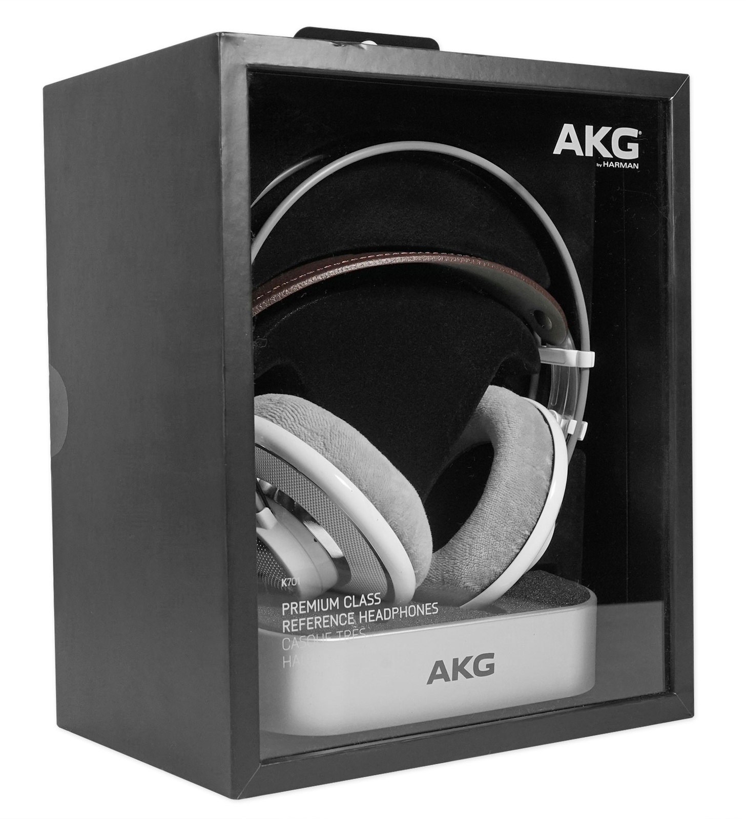 AKG K701 Professional Premium Open-Back Studio Recording Reference Headphones