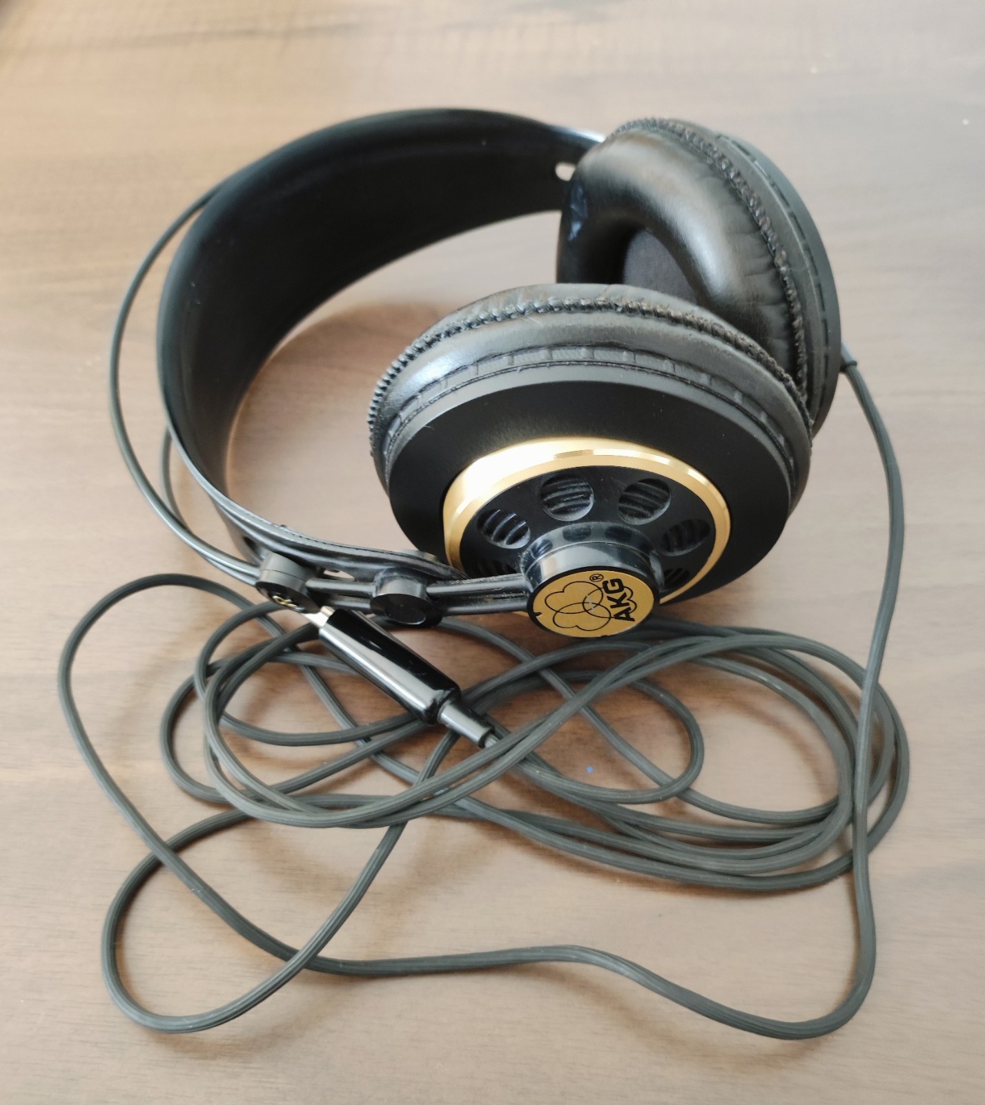AKG K240 Monitor 600 Ohm Headphones Made In Austria Vintage 80s Kopfhörer