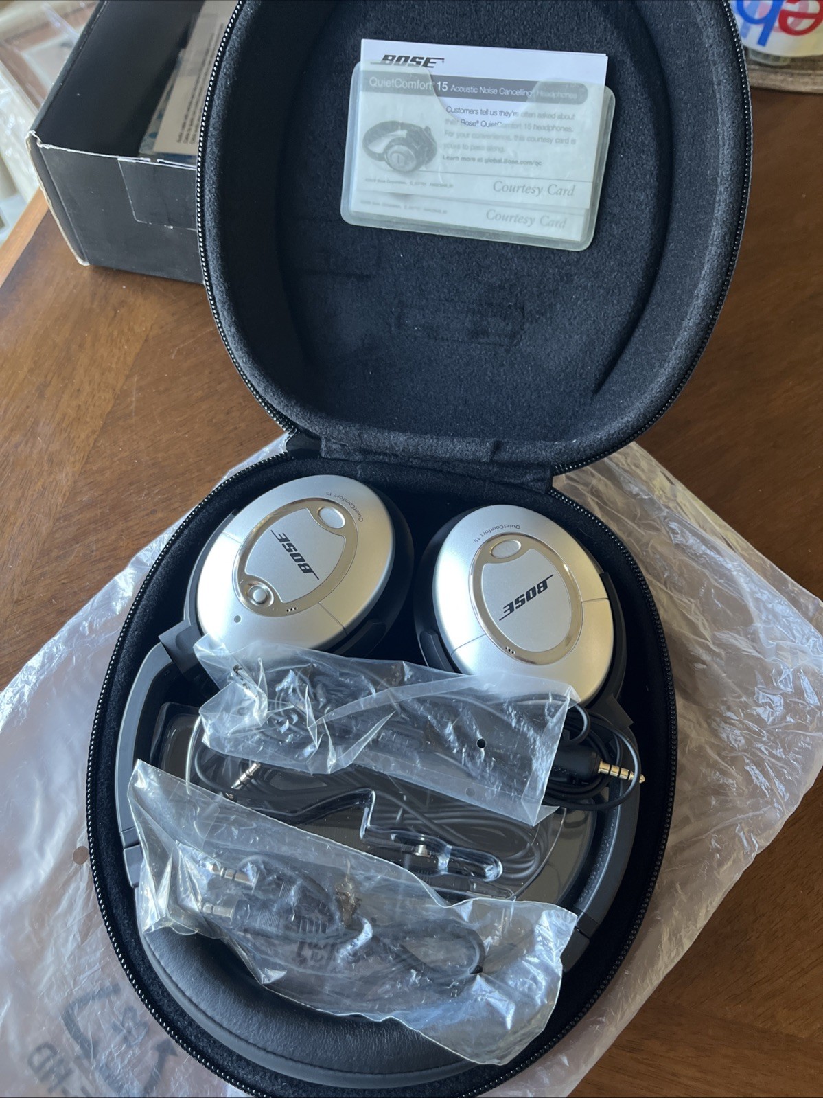 Bose QuietComfort 15 Acoustic Noise Cancelling Headphones