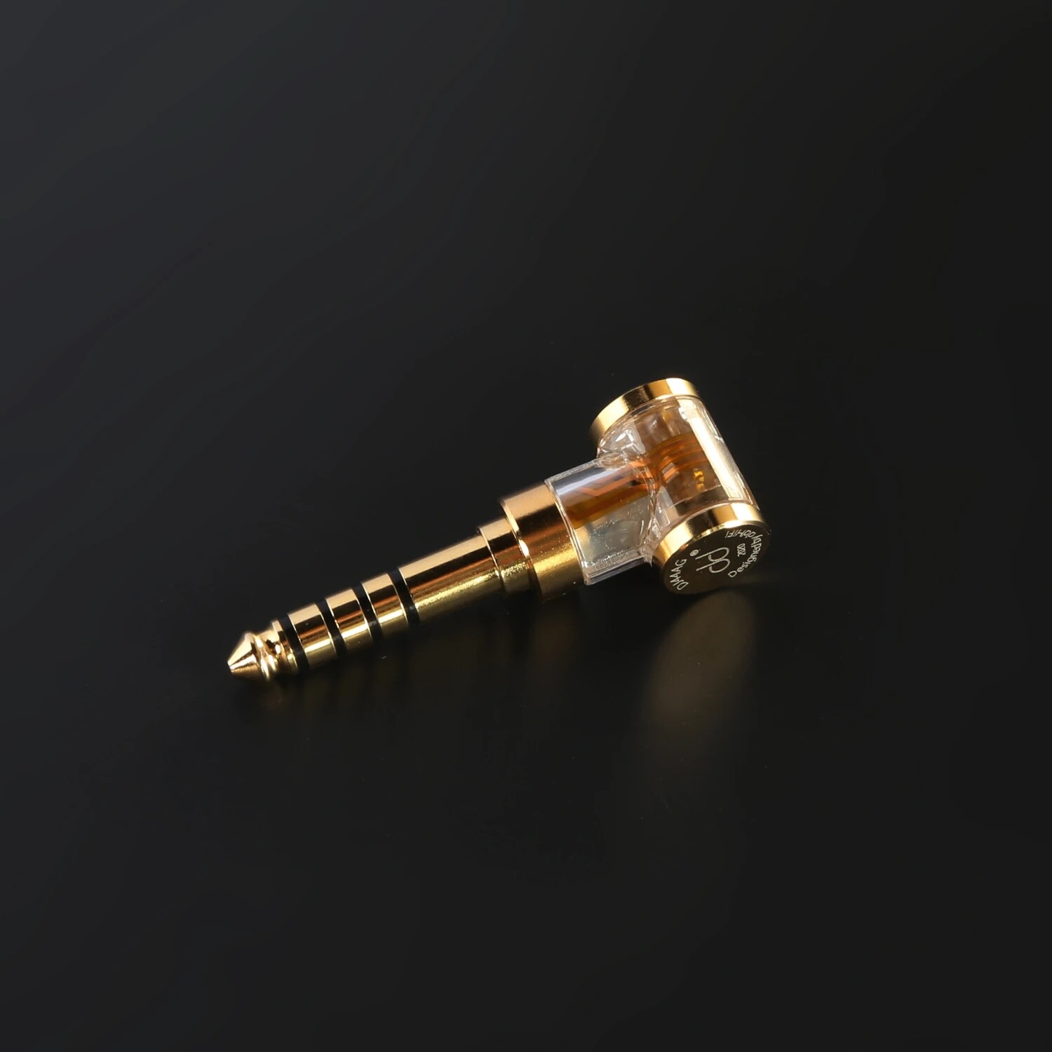 DD ddHiFi DJ35AG/ DJ44AG 2.5mm Balanced Female to 3.5mm / 4.4mm Male Headphone J