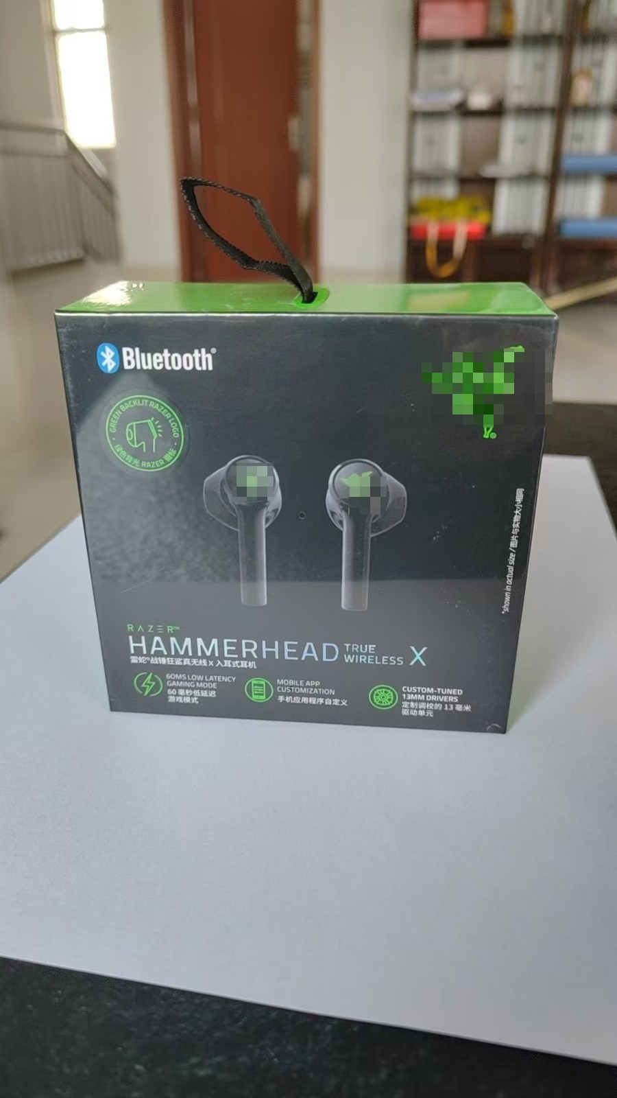 Razer Hammerhead True Wireless X Bluetooth 5.2 Gaming Earbuds In-Ear Hot