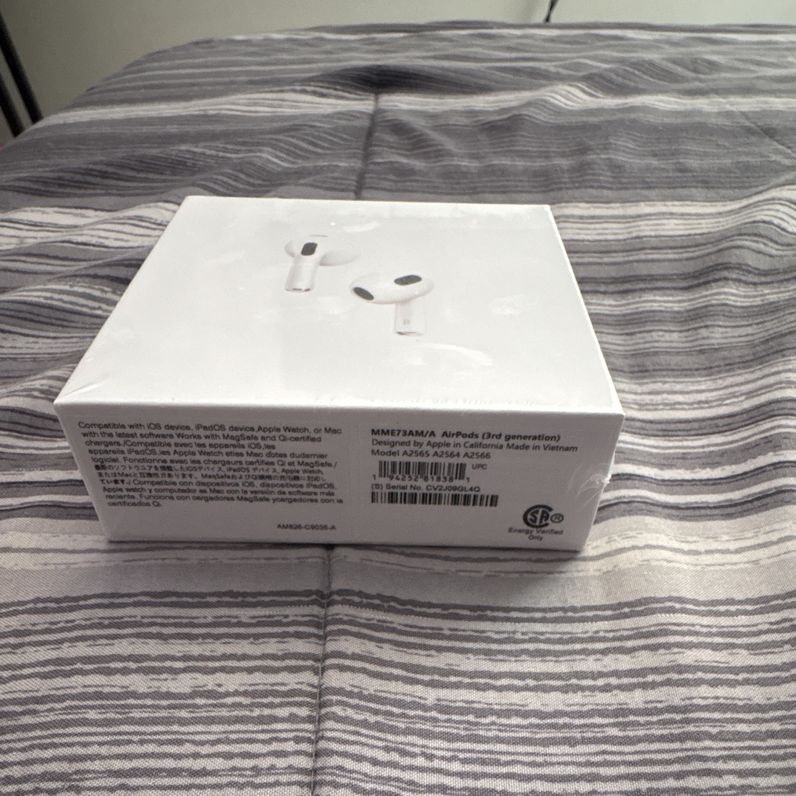 Apple AirPods (3rd Generation)