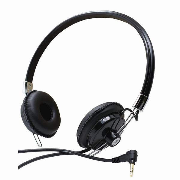 ASHIDAVOX ST-90-07-H Black Hi-Res Wired Headphones Retro Modern Japan JDM