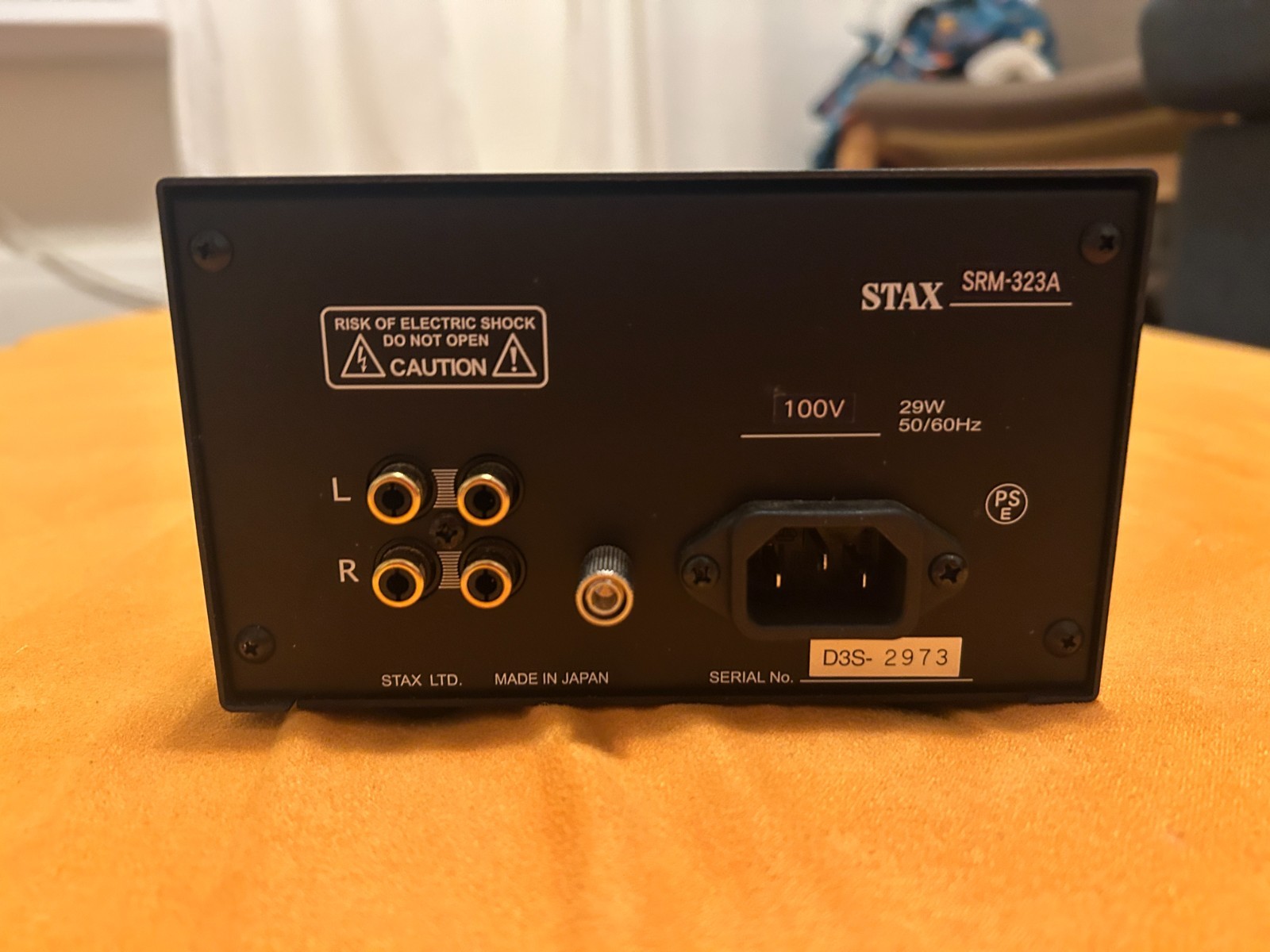 Stax SRS-3050 (SR-303 + SRM 323) Excellent condition, certificates and og boxes