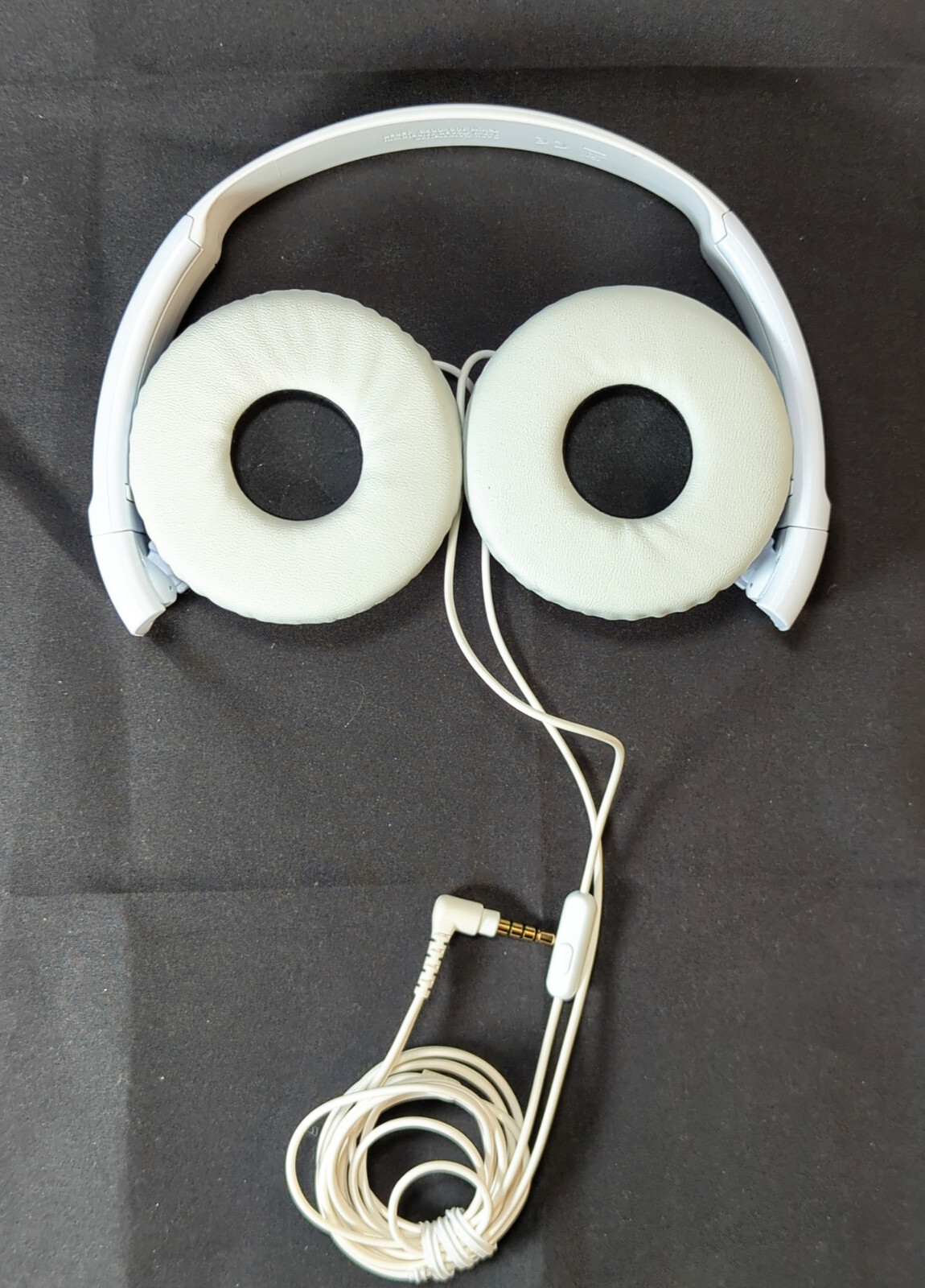 Sony MDR-ZX310AP ZX Series Wired On-Ear Stereo Headphones ZX310AP W/Mic White