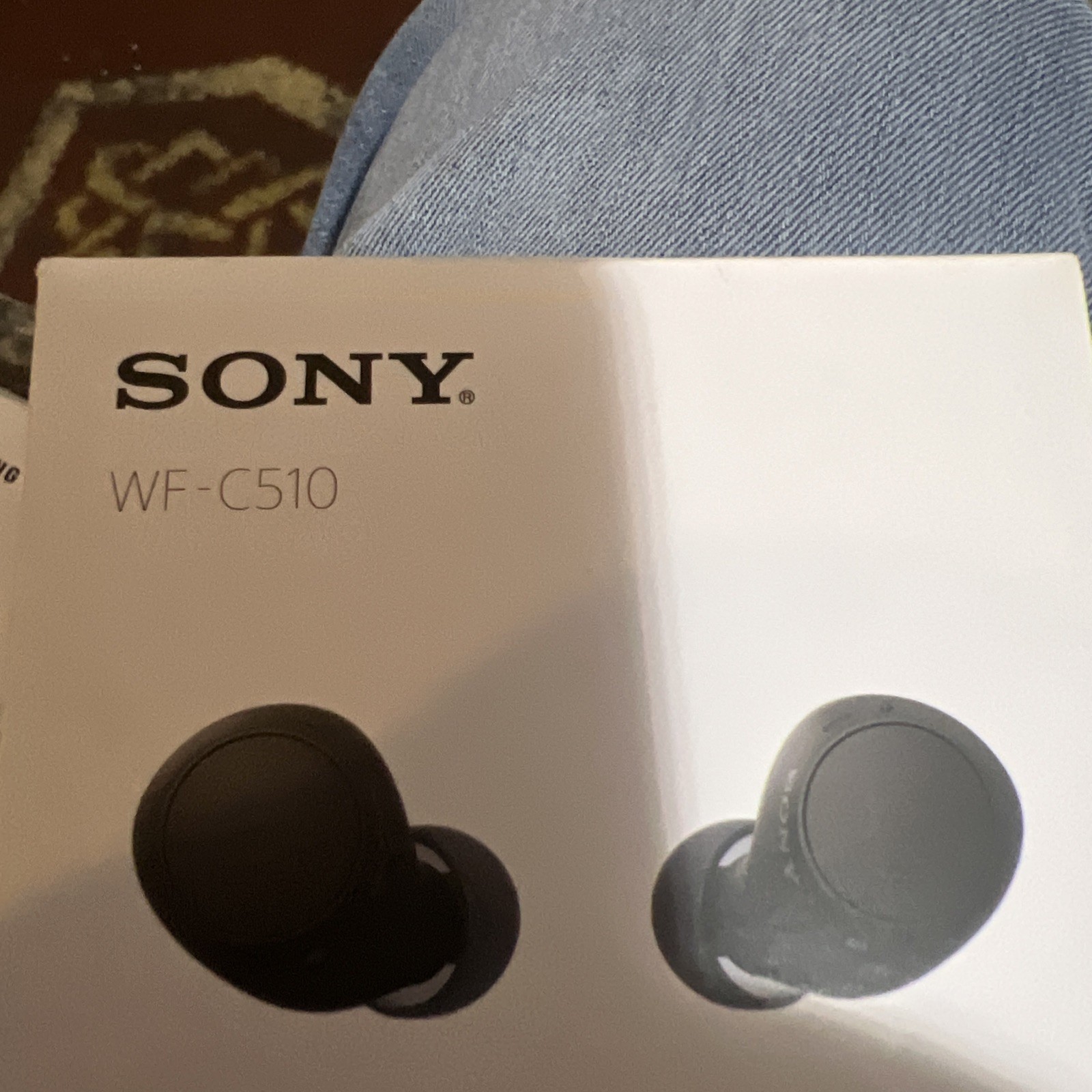 Sony WF-C510 Wireless in-Ear Bluetooth Earbud Headphones -Black