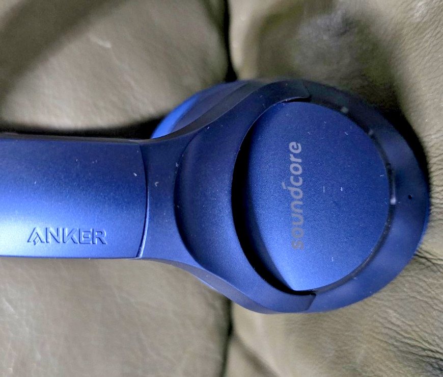Soundcore By Anker Life Q20 Hybrid Active Noise Canceling Headphones.