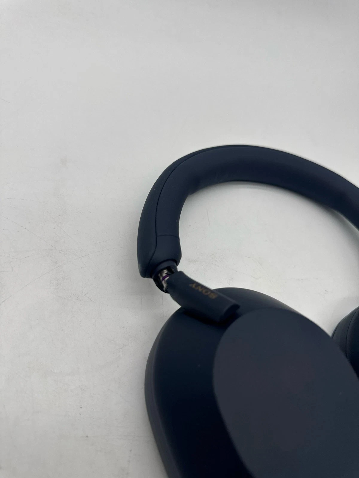 Sony WH-1000XM5 Wireless Noise Canceling Over-Ear Headphones Midnight Blue