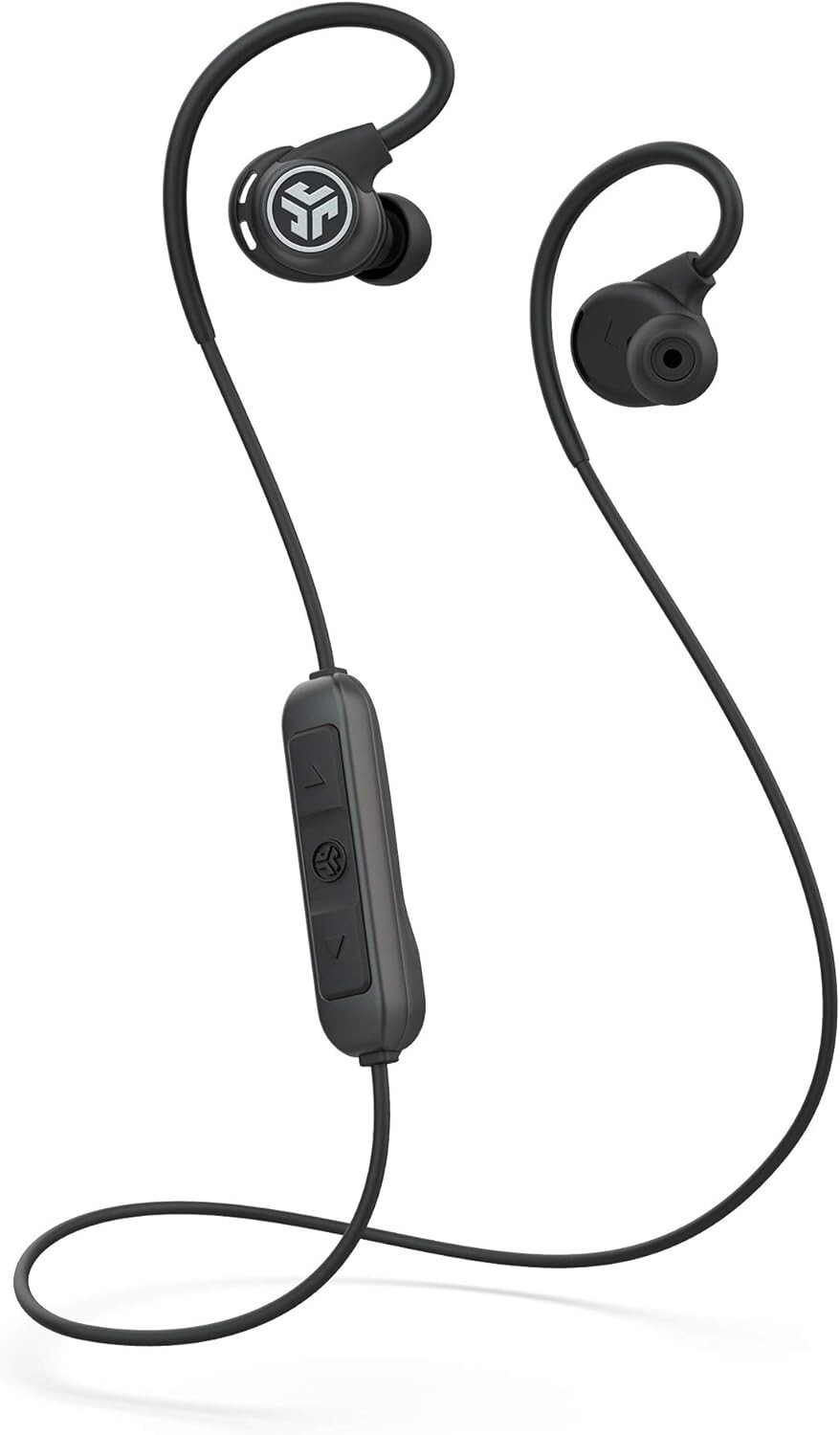 Fit Sport 3 Wireless Fitness Earbuds, Black, Bluetooth 4.2, 6 Hour Battery Li…