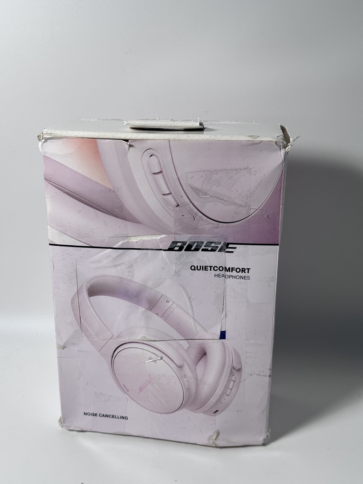 Bose QuietComfort Bluetooth Wireless Noise Cancelling Headphones Petal Pink