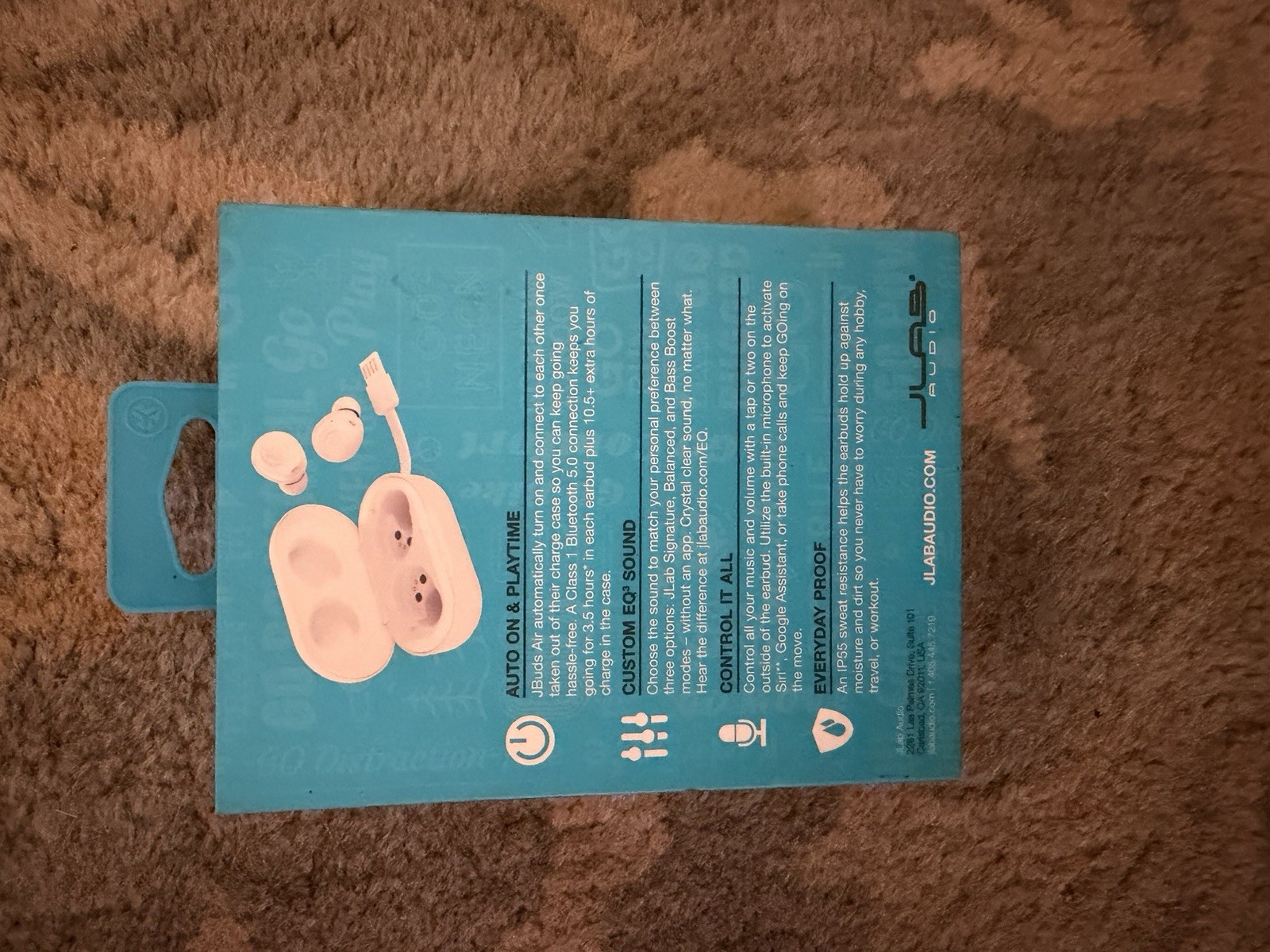J Labs J Buds Air True Wireless Signature Earbuds