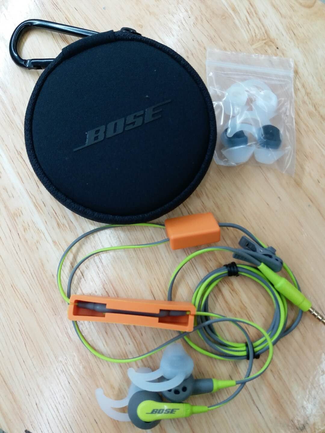SoundSport In-Ear Earphones Headset For Android Version Green Color