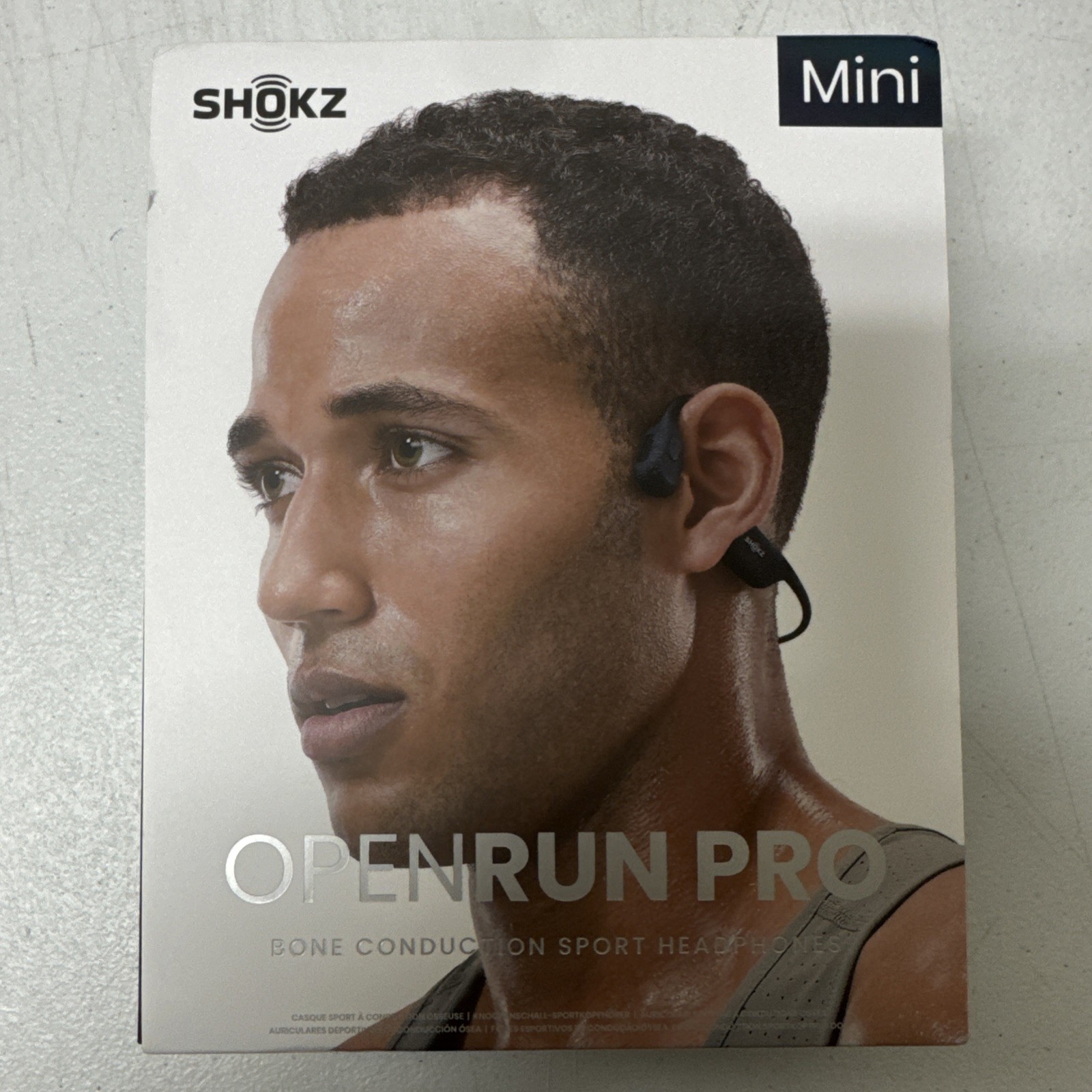 Shokz OpenRun Pro Mini Bluetooth Wireless Headphones – Black