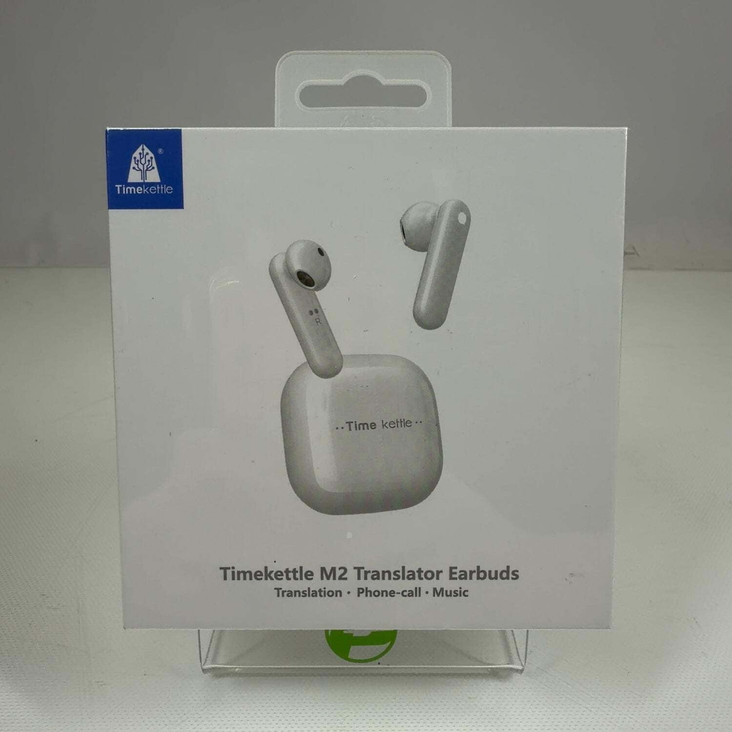 New Timekettle M2 Translator Translator Earbuds White M2