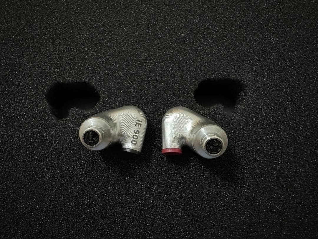 Sennheiser IE900 Germany Made IEM FOR PARTS Right Driver Fault Rare Japan USED