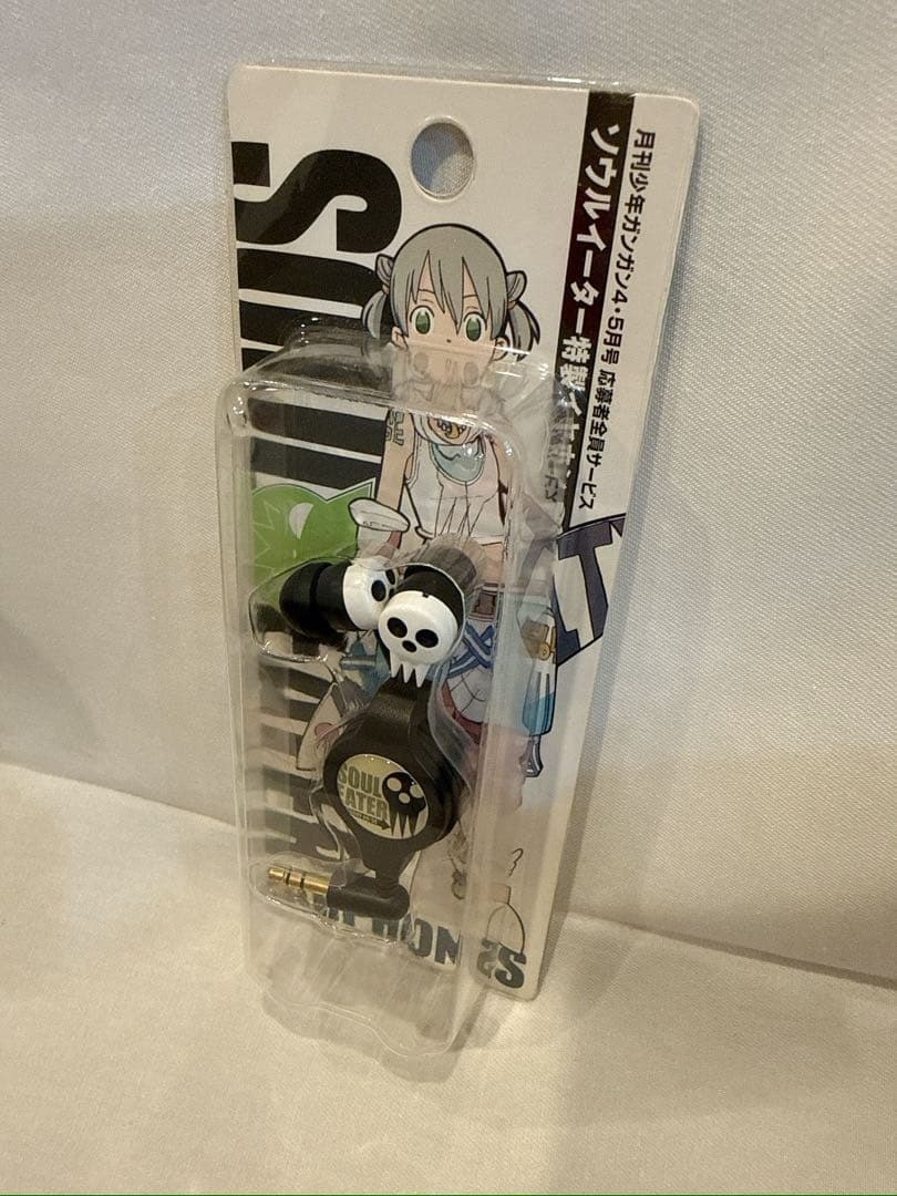 SOUL EATER Special Earphones 3.5mm Mini Plug Applicant Exclusive Square Enix
