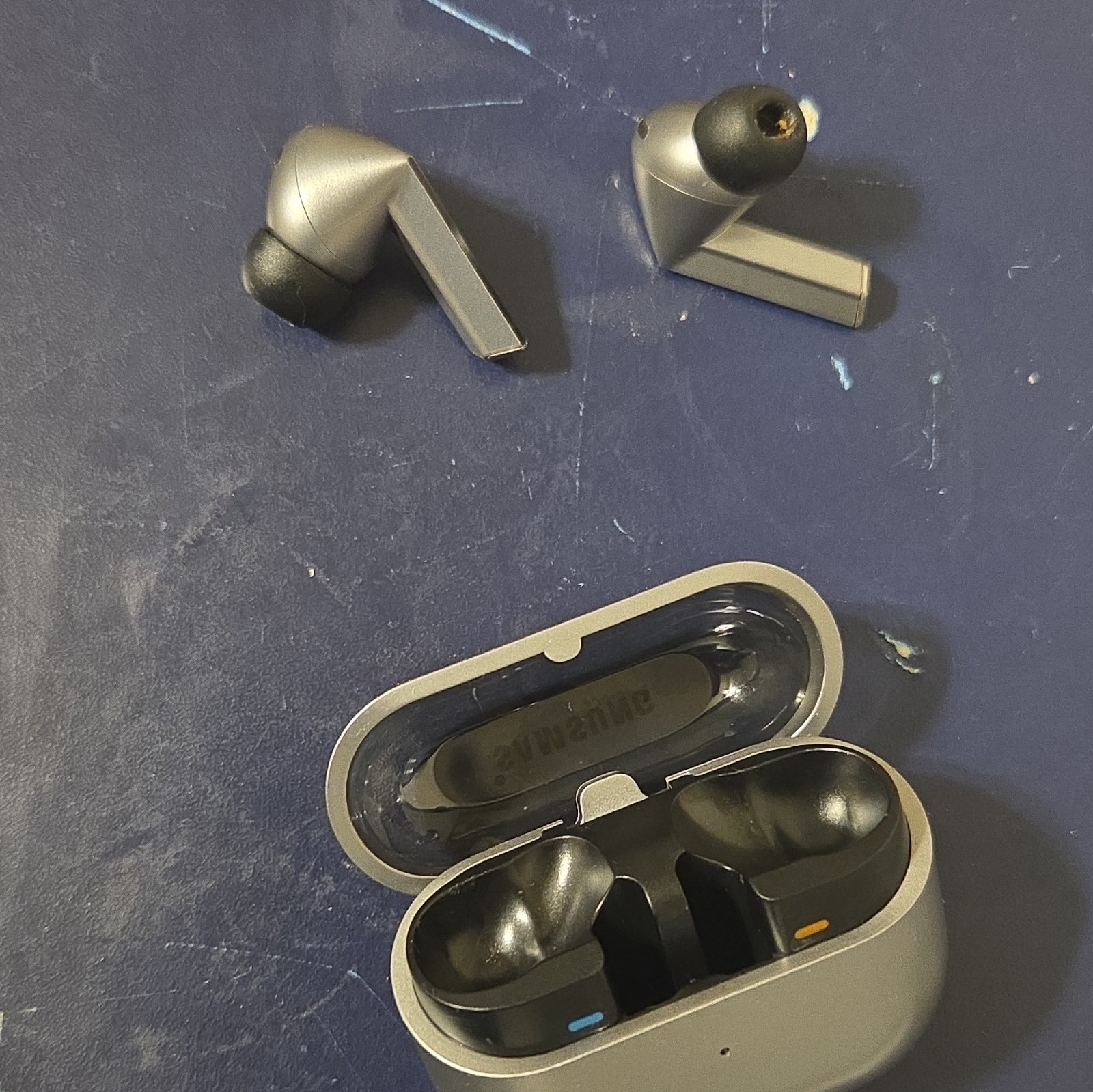 Samsung Buds 3 Pro True Wireless Bluetooth In-Ear Earbuds, Double, Gray/Black