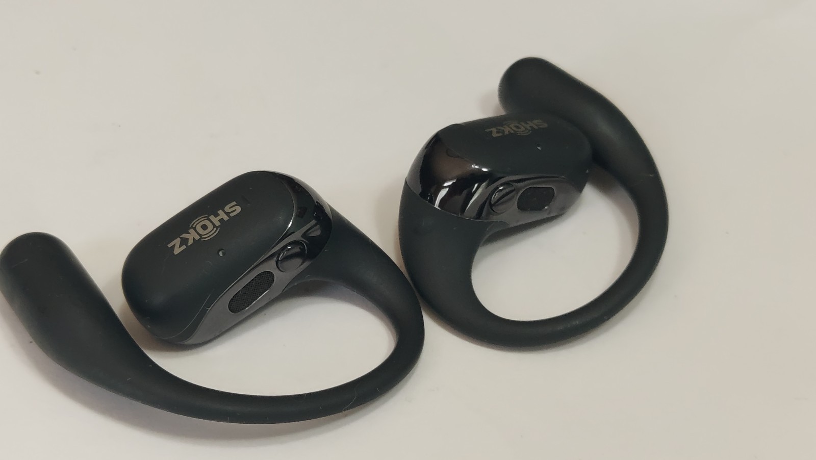 Shokz T920-ST-BK-US OpenFit 2 True Wireless Bluetooth Earbuds – Black (Pls Read)
