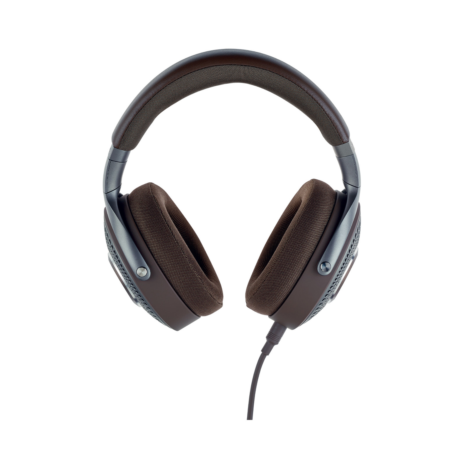 Focal Hadenys Open-Back Headphones, Hi-Fi Sound – Made in France (Brown)