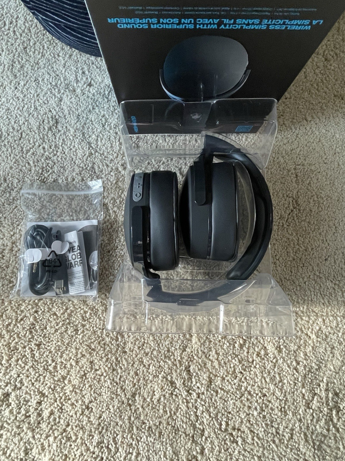 Skullcandy Hesh Evo Wireless Over-Ear Headphones True Black