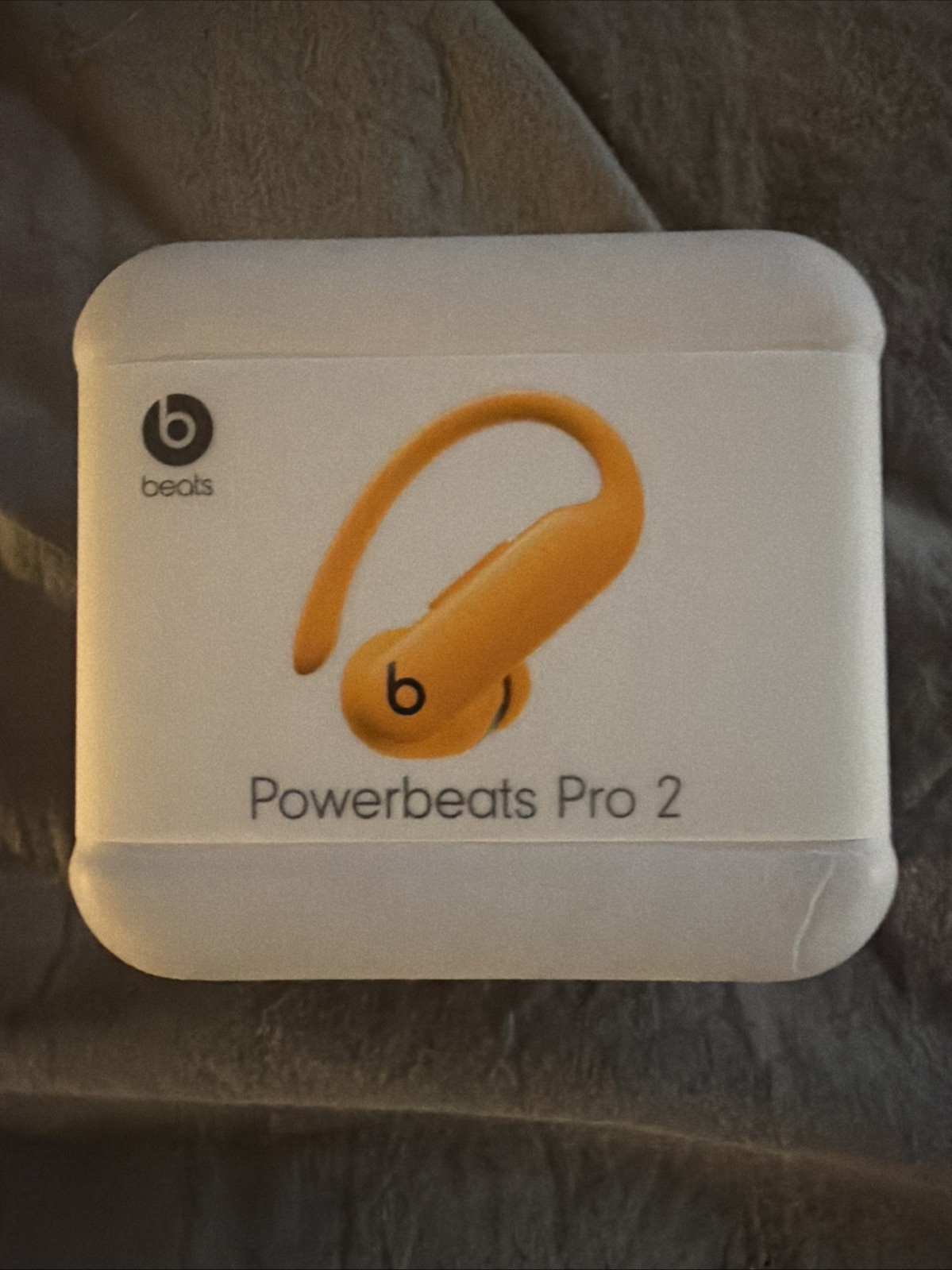 Beats by Dr. Dre Powerbeats Pro 2 Electric Orange Wireless Bluetooth Headphones