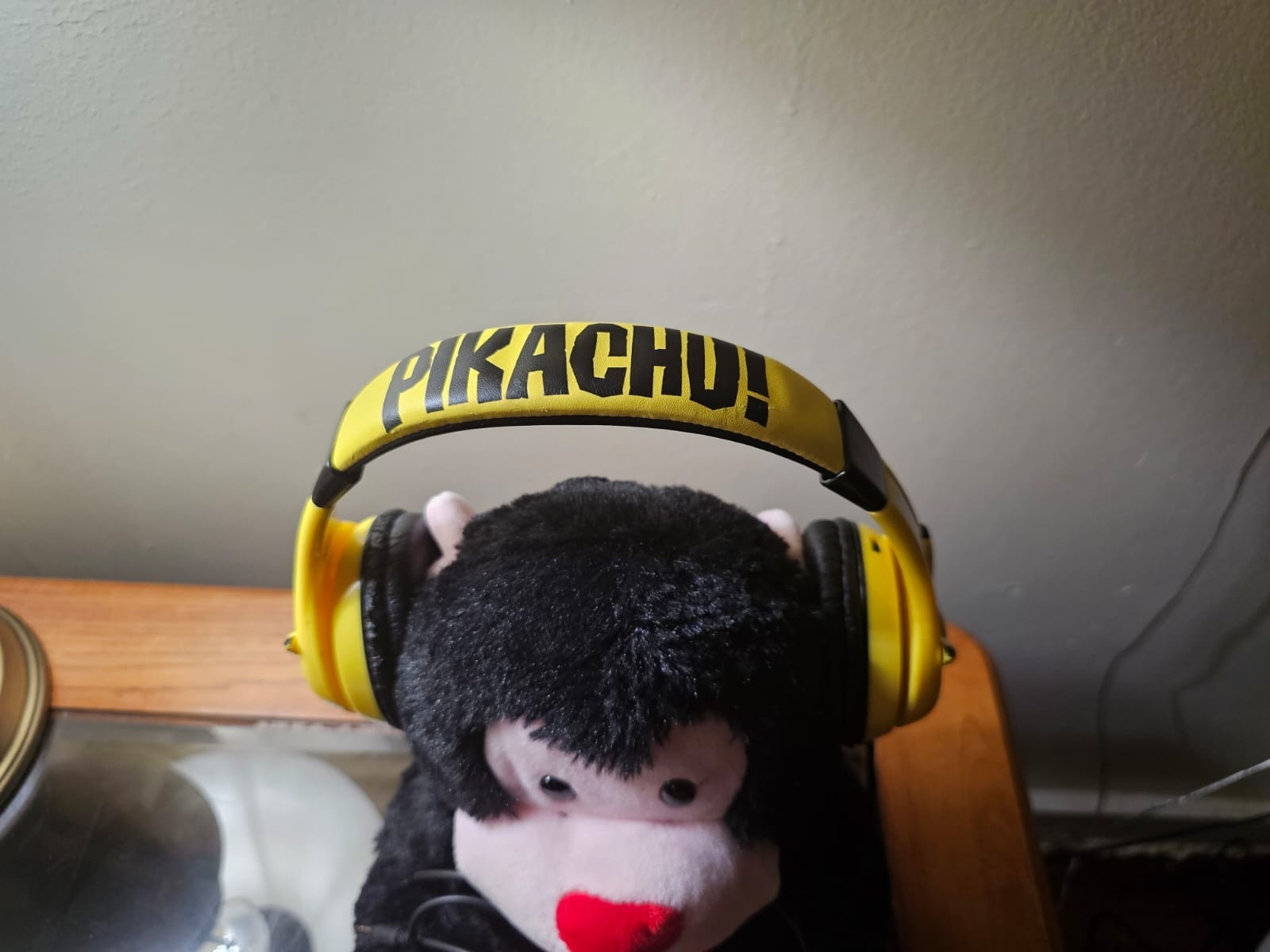 Pokemon Pikachu Kids Headphones