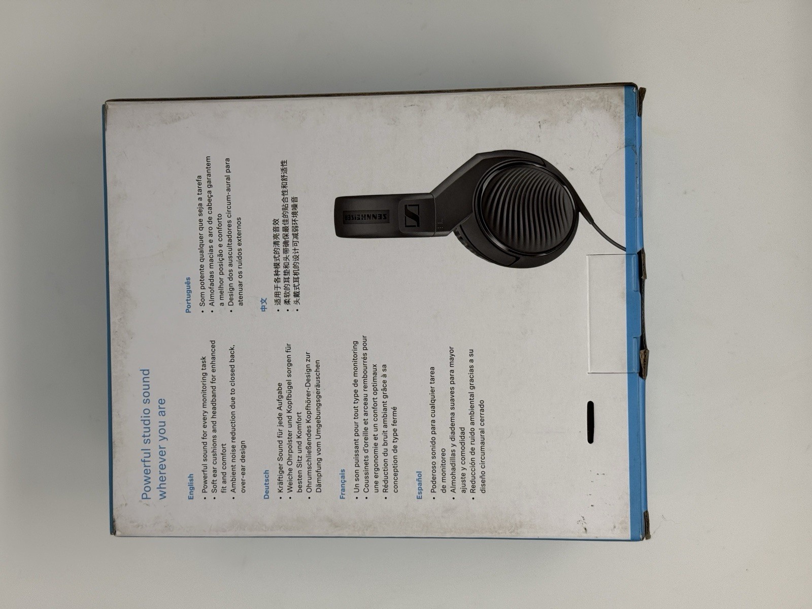 Sennheiser HD 200 PRO Over-Ear Monitoring Headphones w/ Original Box