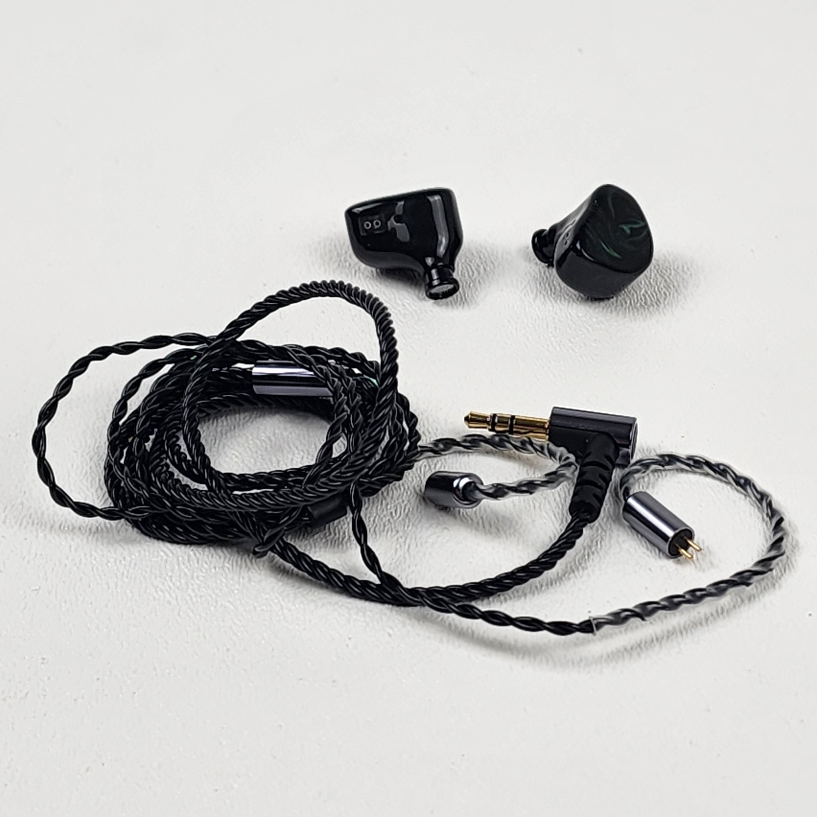 Linsoul Kiwi Ears Cadenza Green HiFi IEM Earphones 10mm Beryllium Driver