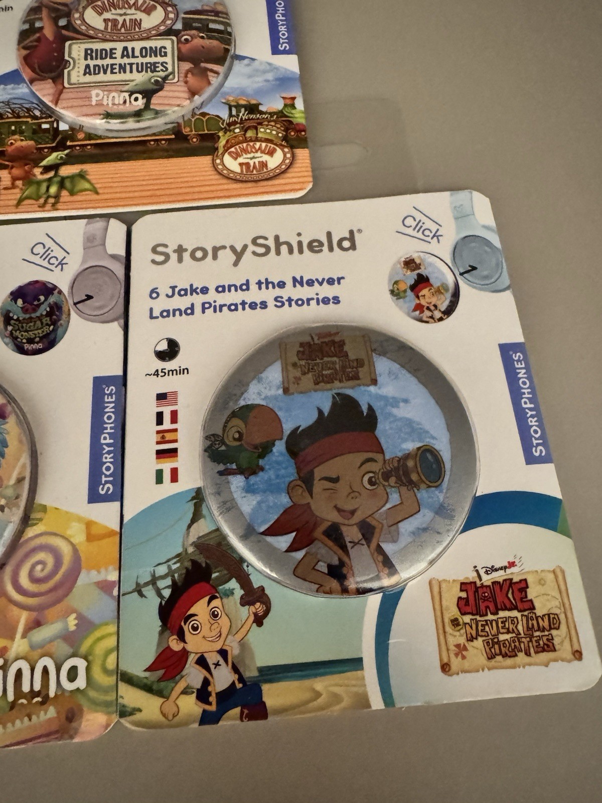 Lot of 5 New StoryPhones Variety of Great Titles – See Photos and Description