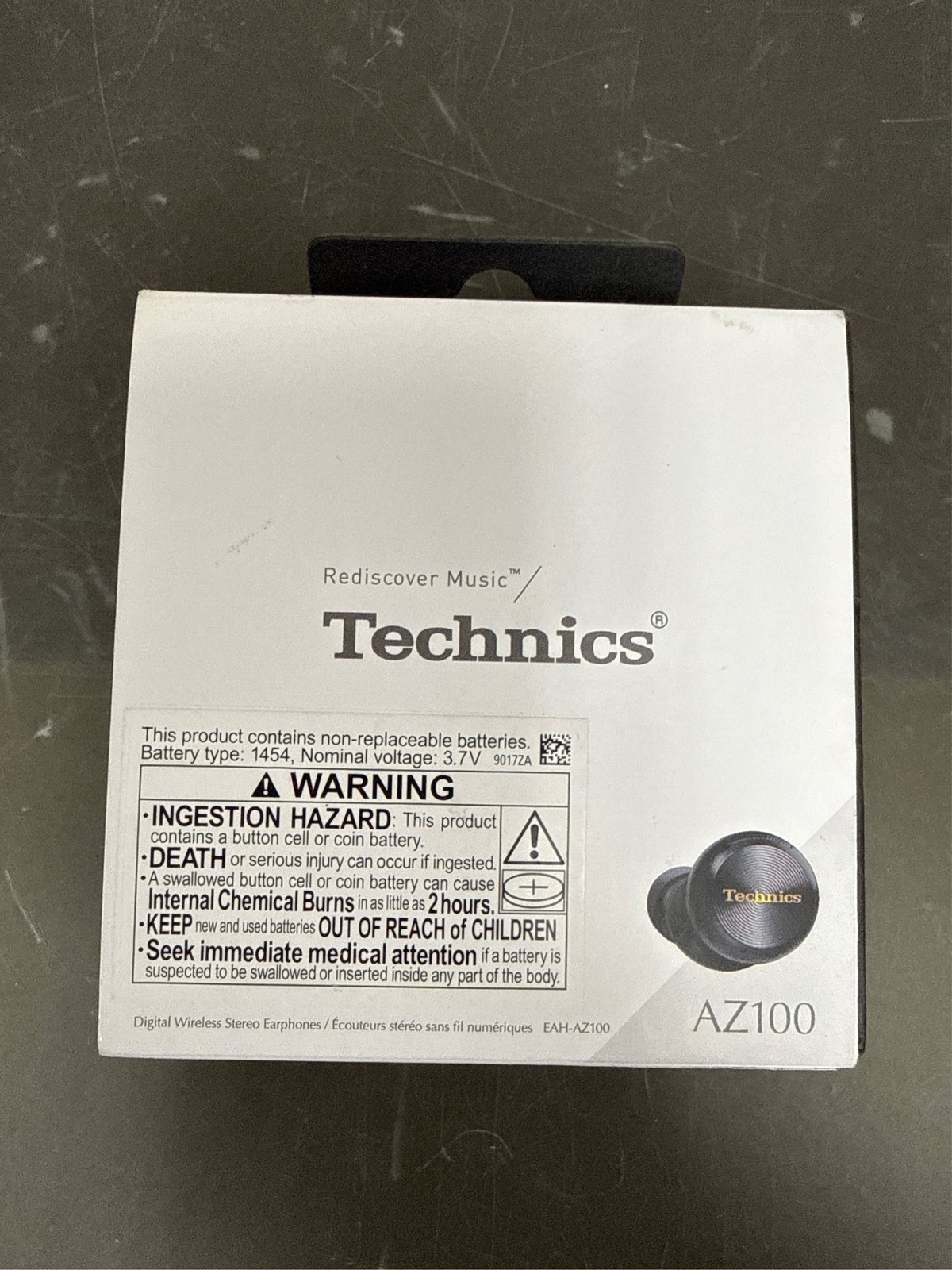 Technics Reference Class Hi-Fi Wireless Earbuds, Dolby Atmos with Head Tracking,