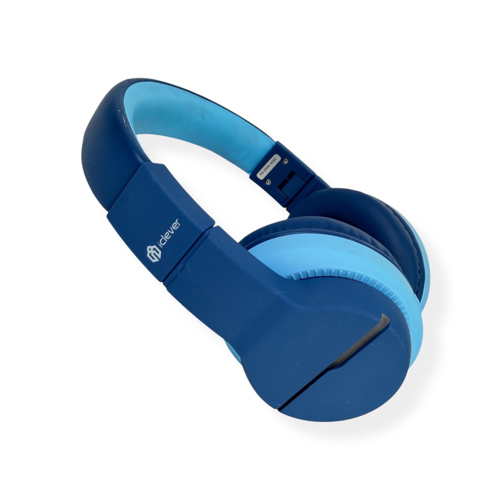 Iclever Over Ear Headphones Blue Bluetooth 3.5mm Micro-USB Wireless Stereo