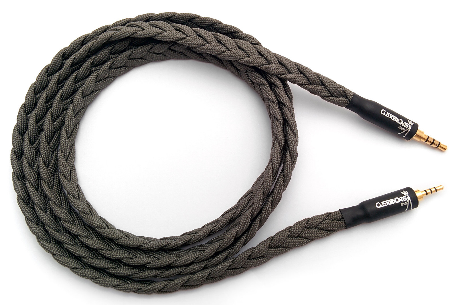 Ultra-low capacitance cable for Oppo PM-3 to 3.5mm / 6.35mm TRS Jack
