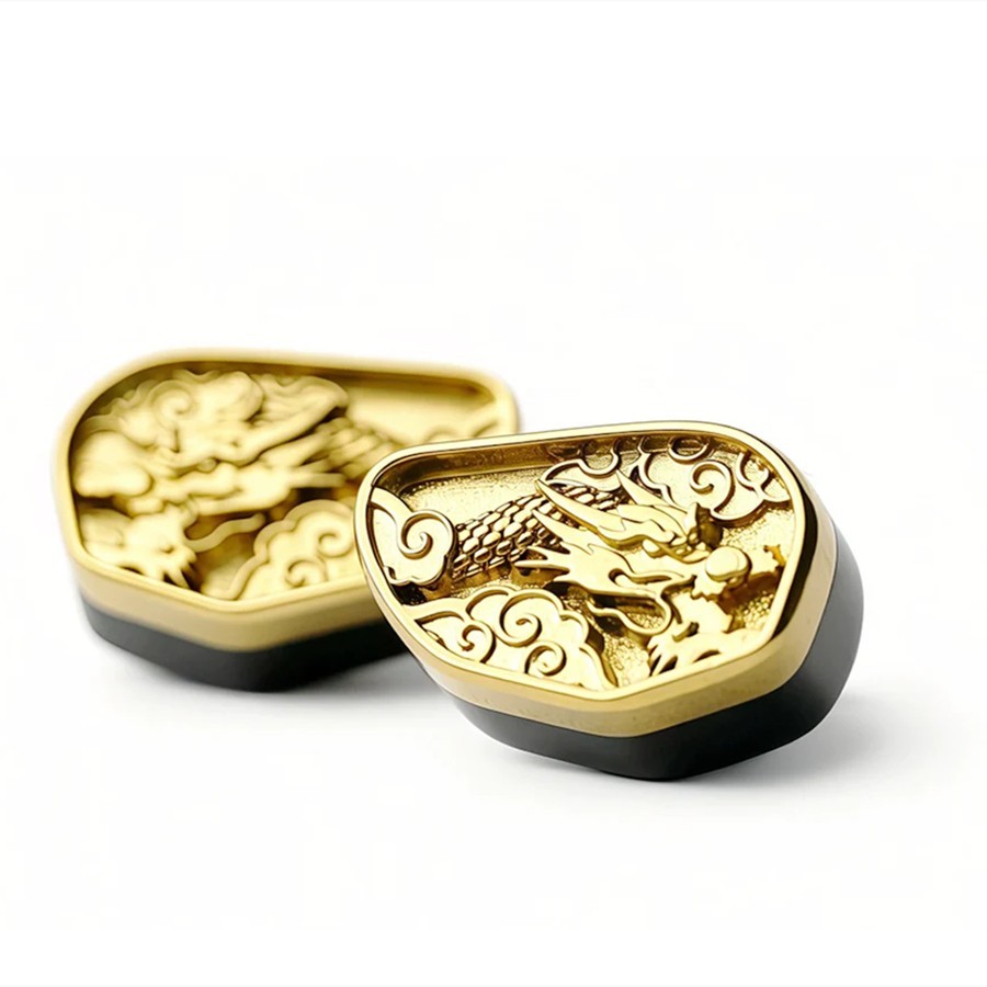 TANGZU LIZHI Flagship diamond diaphragm Single Dynamic Driver Earphone with 0.78