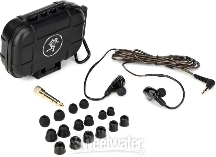 Mackie MP-240 Hybrid Dual-driver Professional In-Ear Monitors