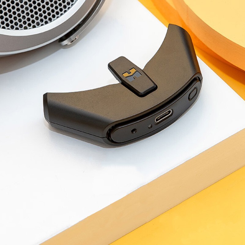 HiFiMan DEVA Pro BT Headphone with Bluemini R2R Bluetooth Module (Demo)