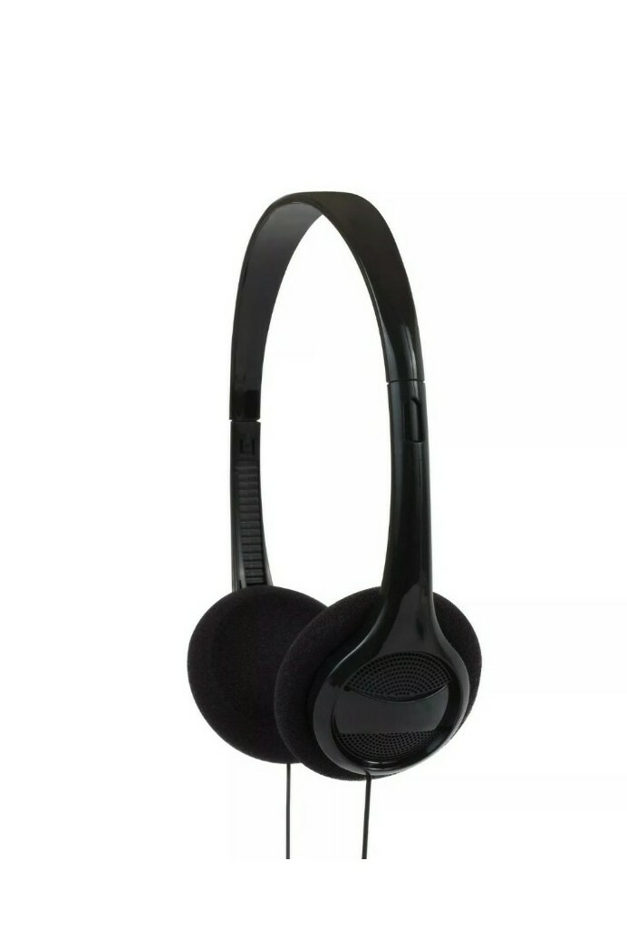 *BRAND NEW* ONN On-Ear Headphones with 3.5mm Jack Adjustable headband