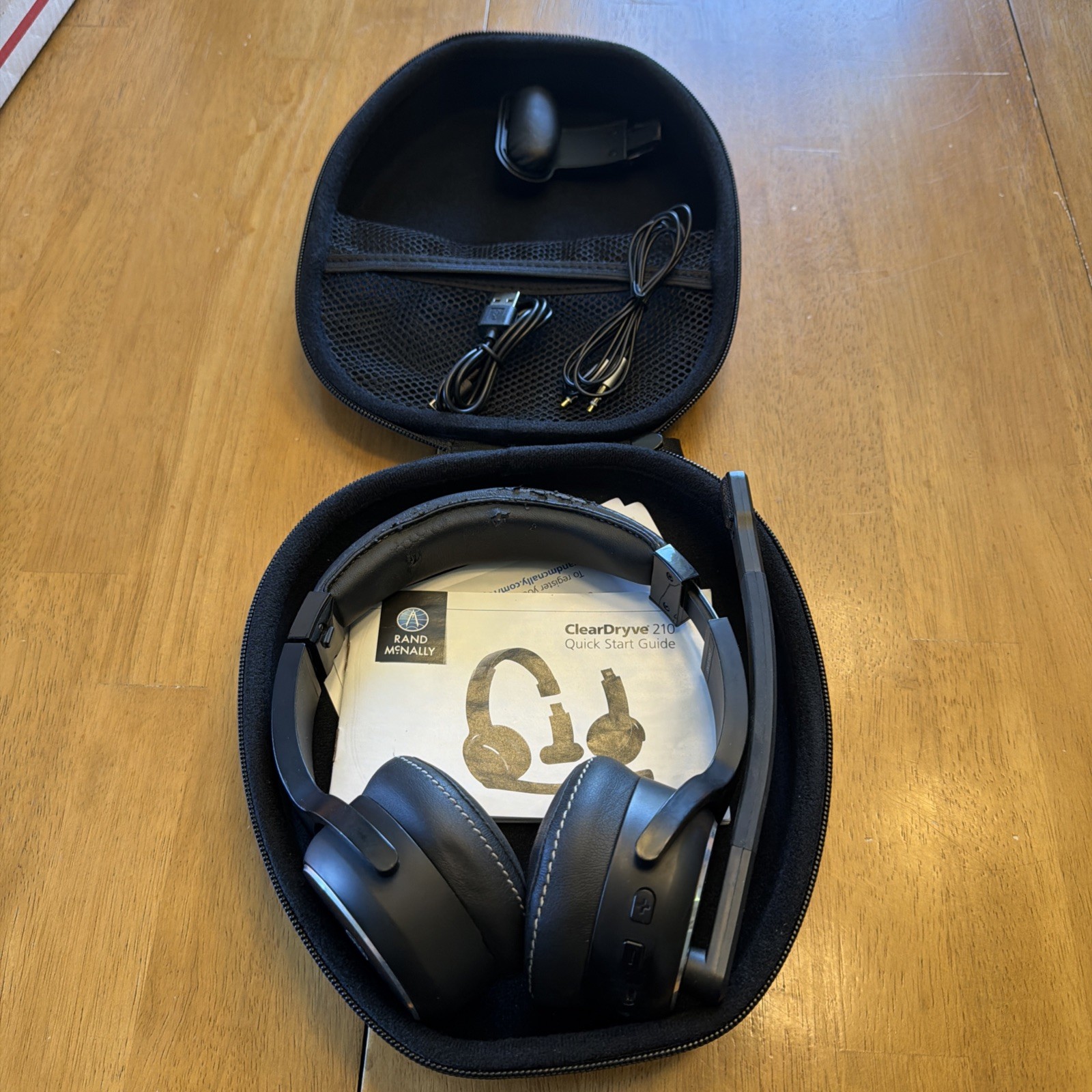 RAND MCNALLY CLEARDRYVE 210 – model CD210 – tested working – Bluetooth Headset