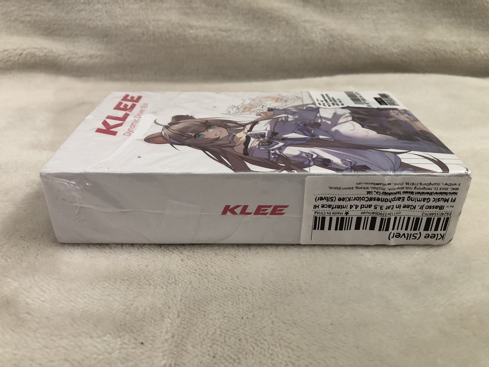 iBasso Jr. KLEE IEM 2Pin Detachable Earphones