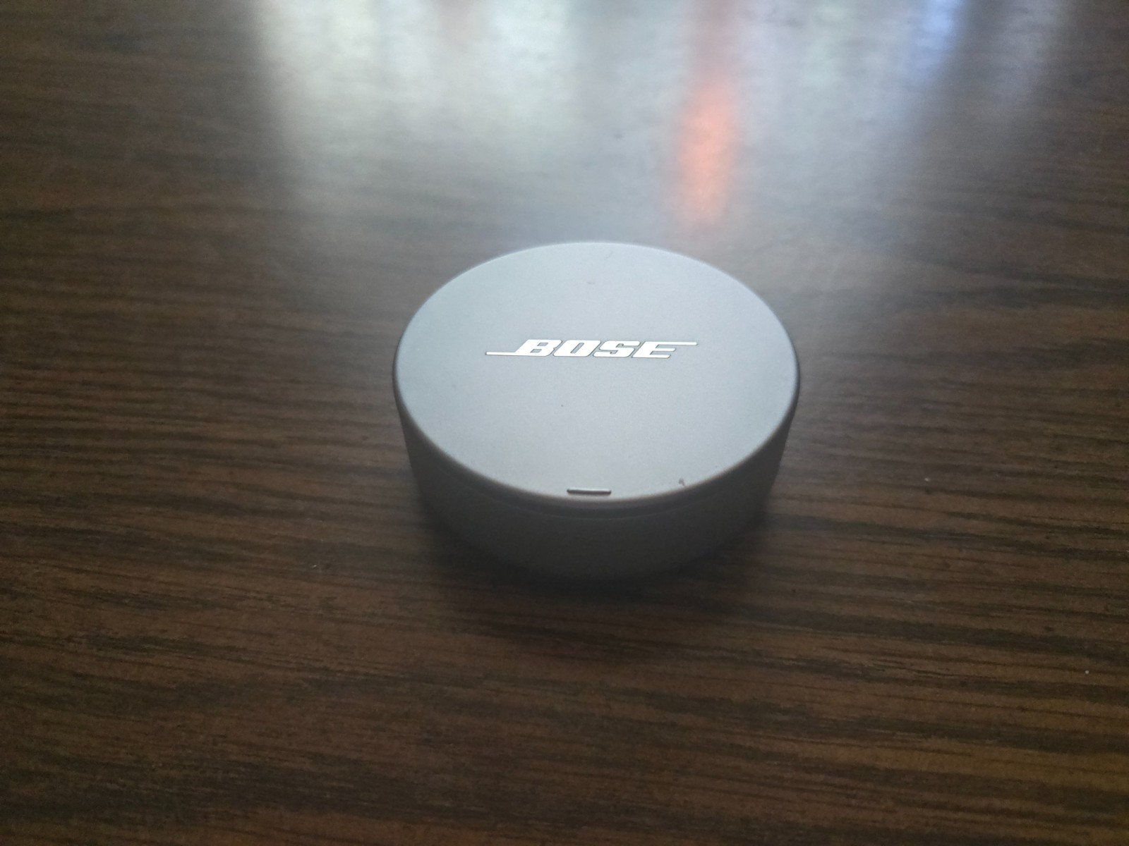 Bose noise-masking sleepbuds (Charging error)