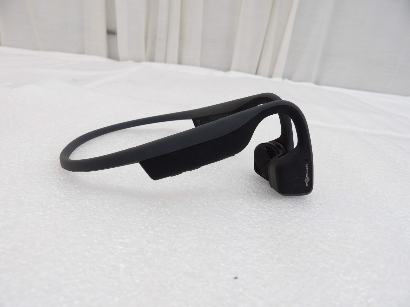 Aftershokz AS600 Trekz Titanium Wireless Bone Conduction Headphones Gray (h)