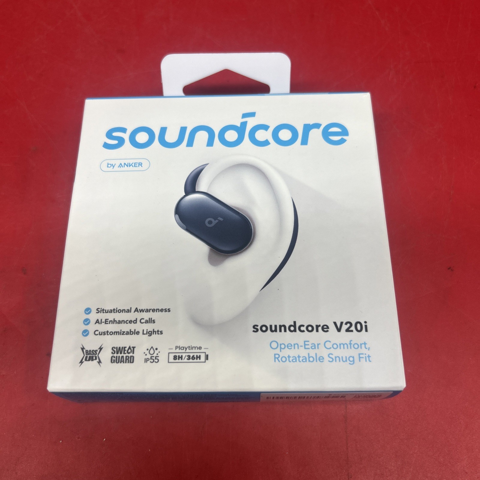 Soundcore By Anker V20i Open-Ear Confort Rotatable Snug Fit Wireless Earbuds #14