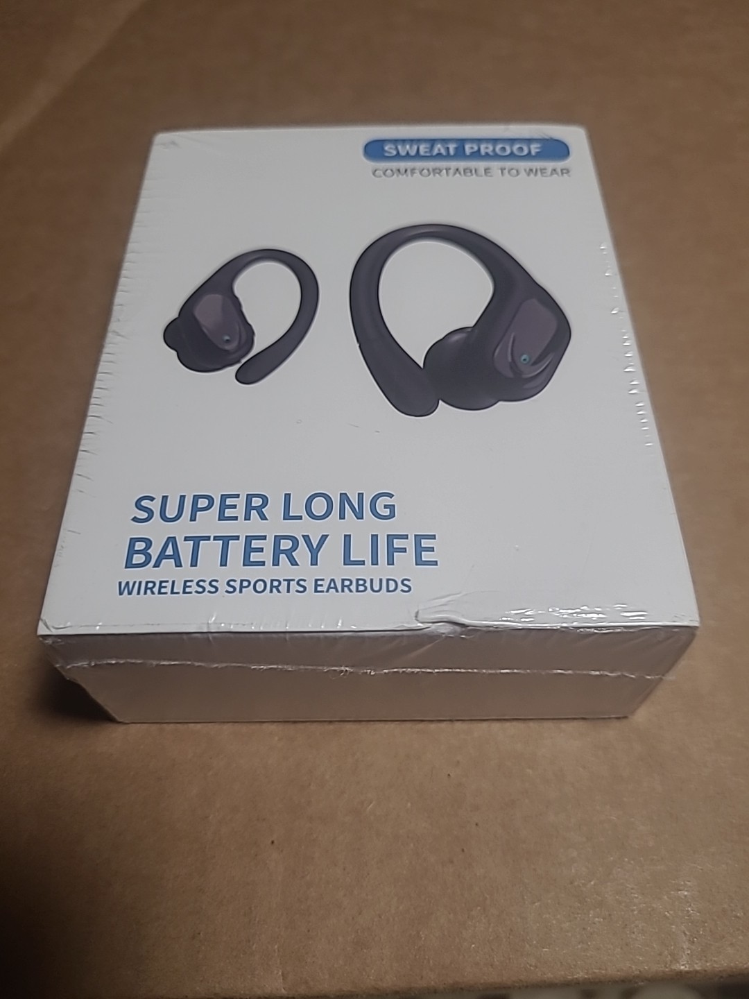 Sweat Proof Wireless Sports Earbuds Black BX17 Super Long Battery Life