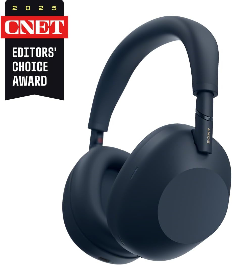 Sony WH-1000XM6 the Best Noise Canceling Wireless Headphones, HD NC Processor QN