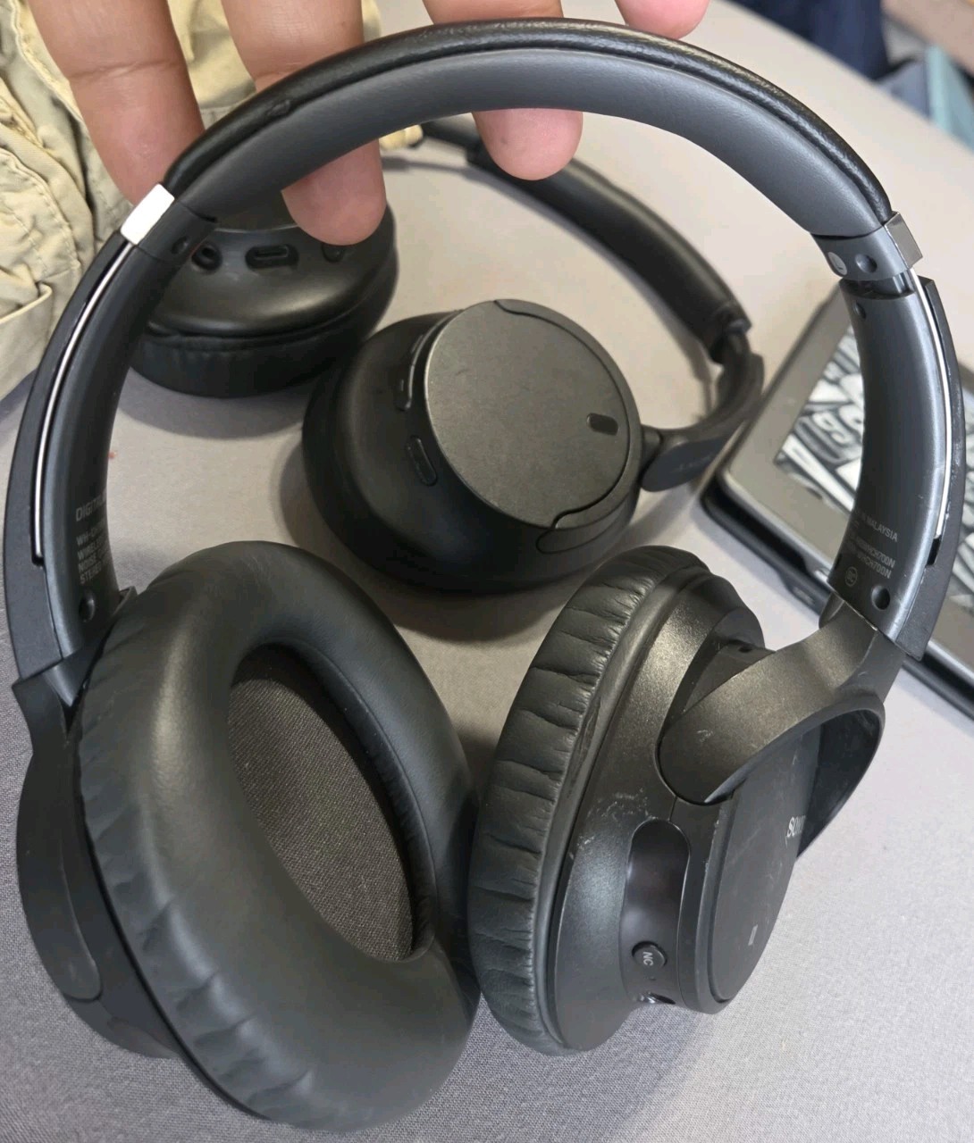 SONY WH-CH700N Wireless Noise Canceling Over-ear Headphones (Gray) – TESTED