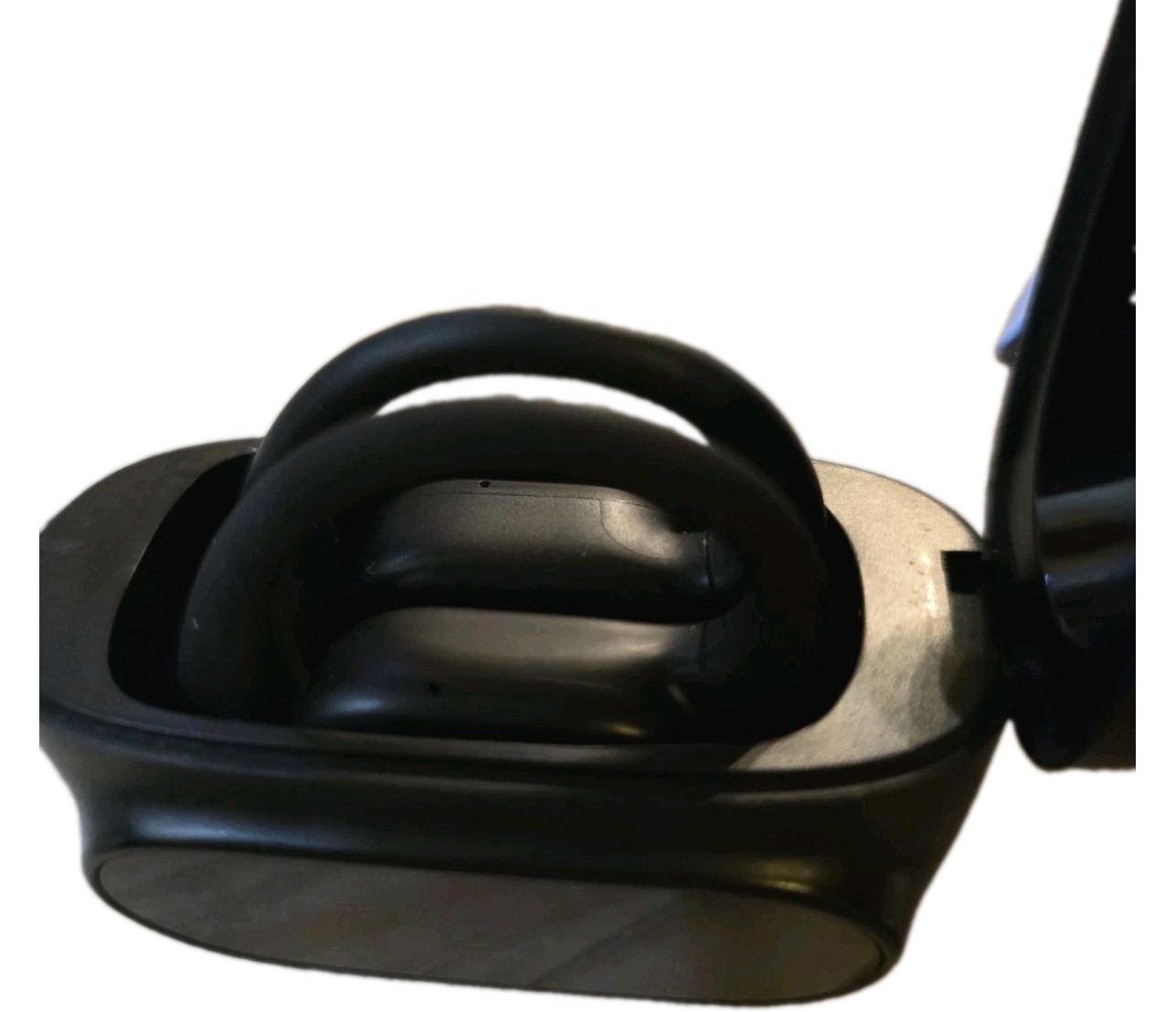 MINISO Open Ear Wireless Bluetooth Earbuds Ear Hook Black w/ Charging Case