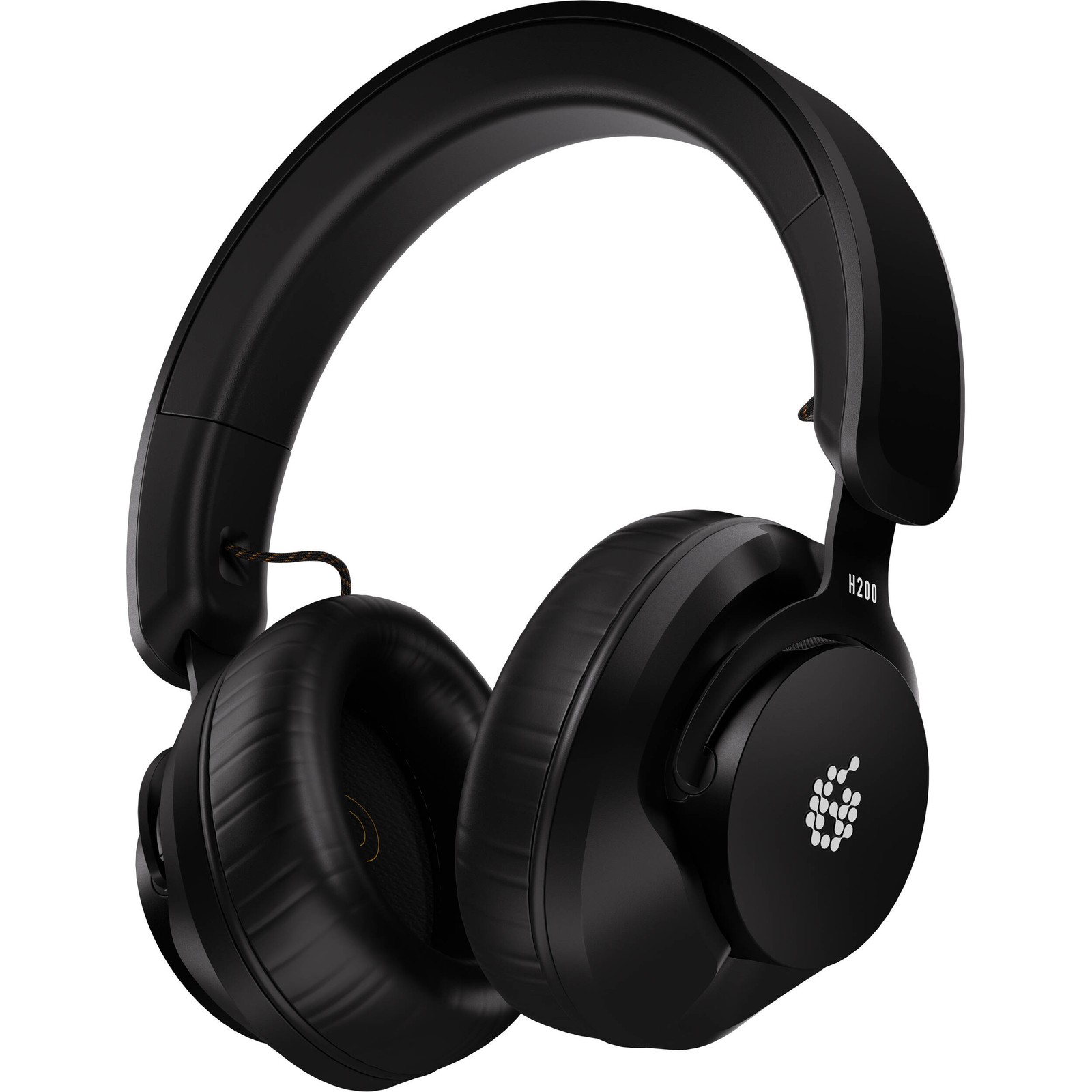 Adam Audio H200 Closed-Back Headphones with Desktop Headphone Hanger and Case