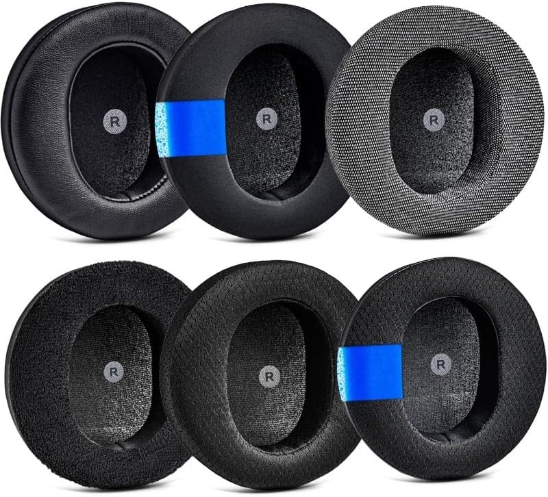 Audeze Maxwell Earpads: Thick Noise-Isolating Memory Foam for Ultimate Sound