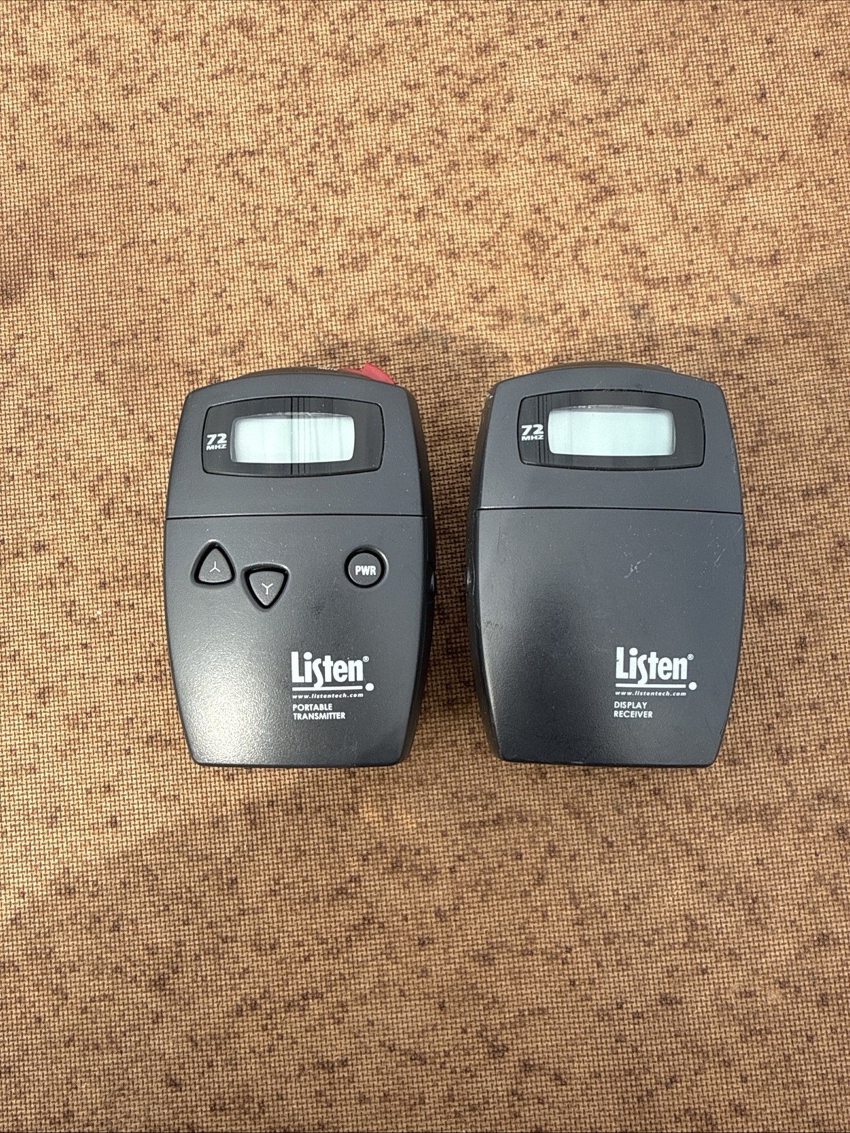 2x Listen Standard Channel RF Receiver (72 MHz)