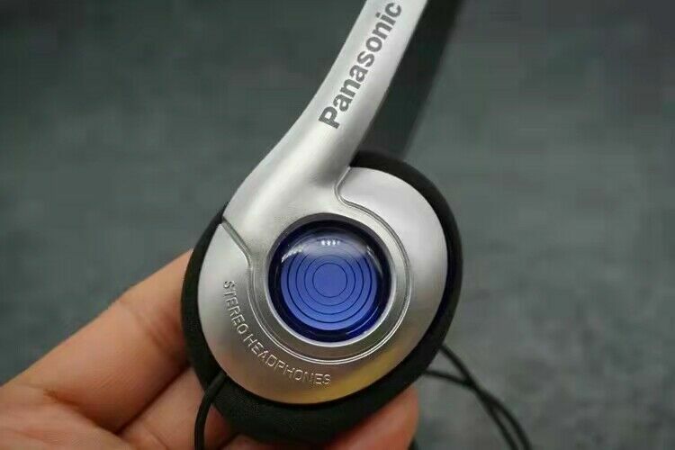 Panasonic Headphones Classic Collection Literary & Beautiful For Picture HIFI