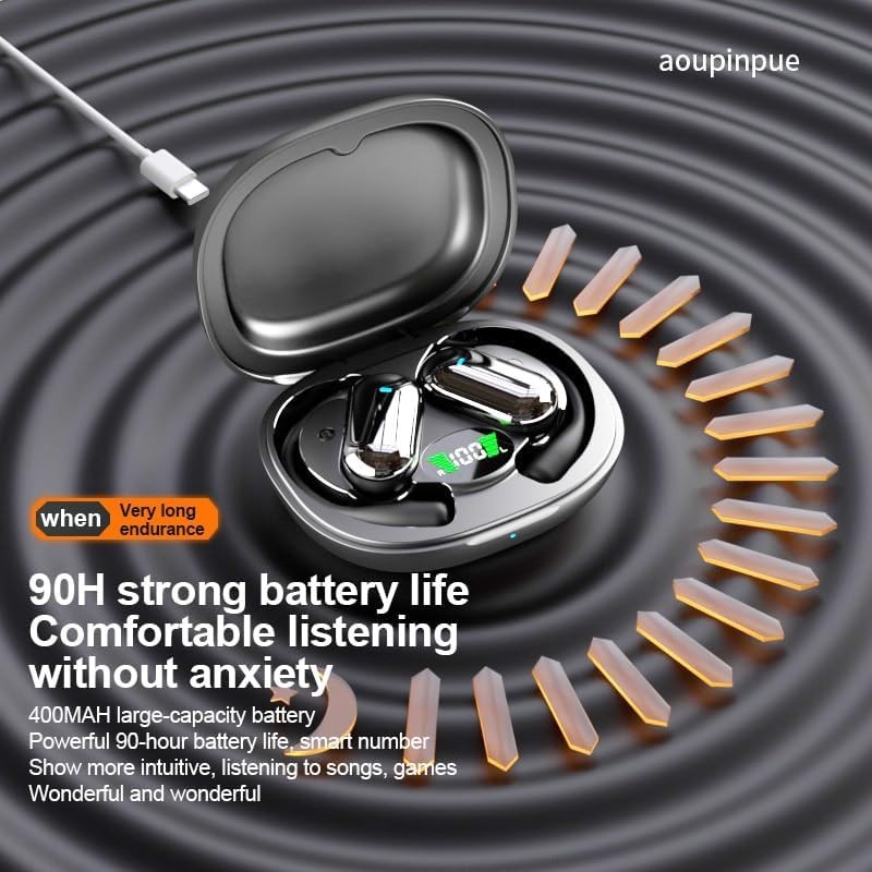Real Time AI Translator Earbuds | 144 Language Translation Headphones for Travel